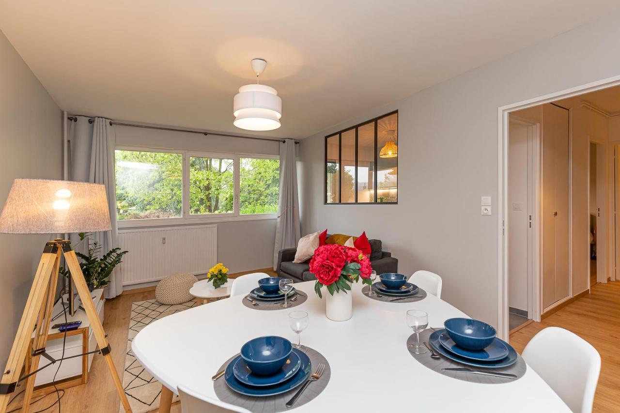 Le Petit Barclay - Appartement Prive De 45 M2 - 2 A 4 Personnes - Parking Gratuit Мец Екстер'єр фото