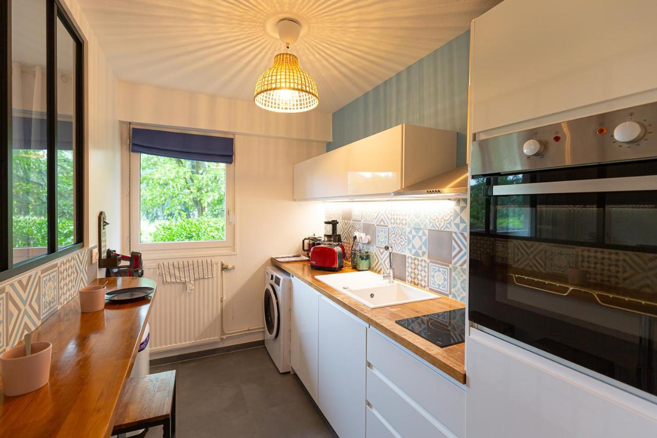 Le Petit Barclay - Appartement Prive De 45 M2 - 2 A 4 Personnes - Parking Gratuit Мец Екстер'єр фото