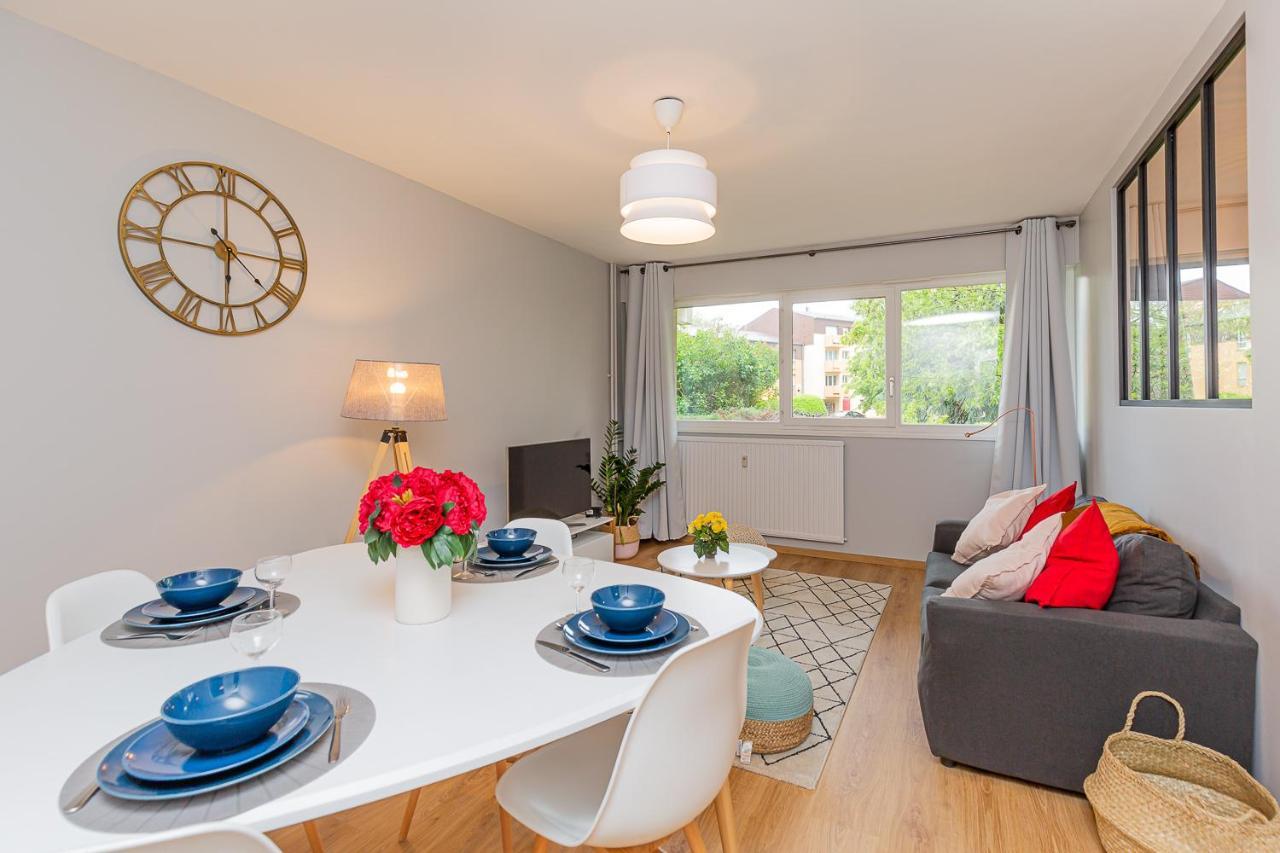 Le Petit Barclay - Appartement Prive De 45 M2 - 2 A 4 Personnes - Parking Gratuit Мец Екстер'єр фото
