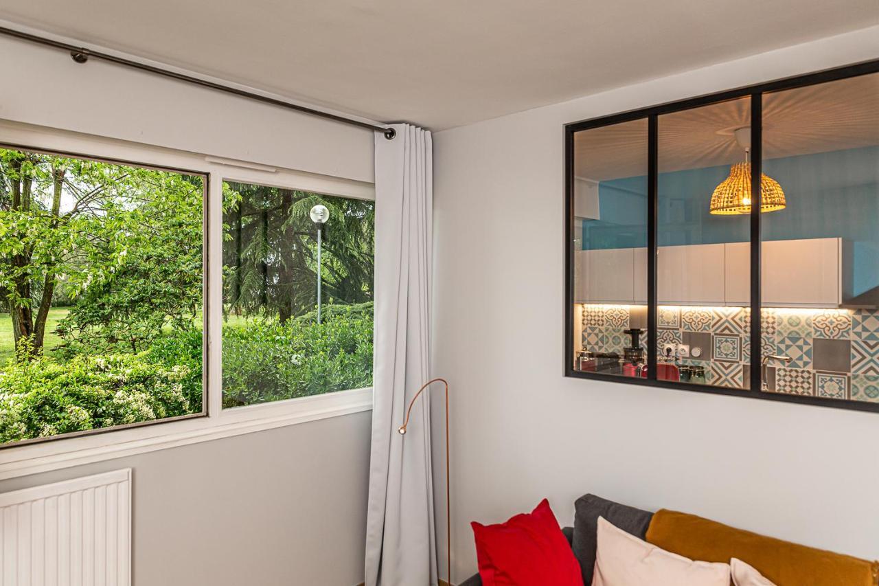 Le Petit Barclay - Appartement Prive De 45 M2 - 2 A 4 Personnes - Parking Gratuit Мец Екстер'єр фото