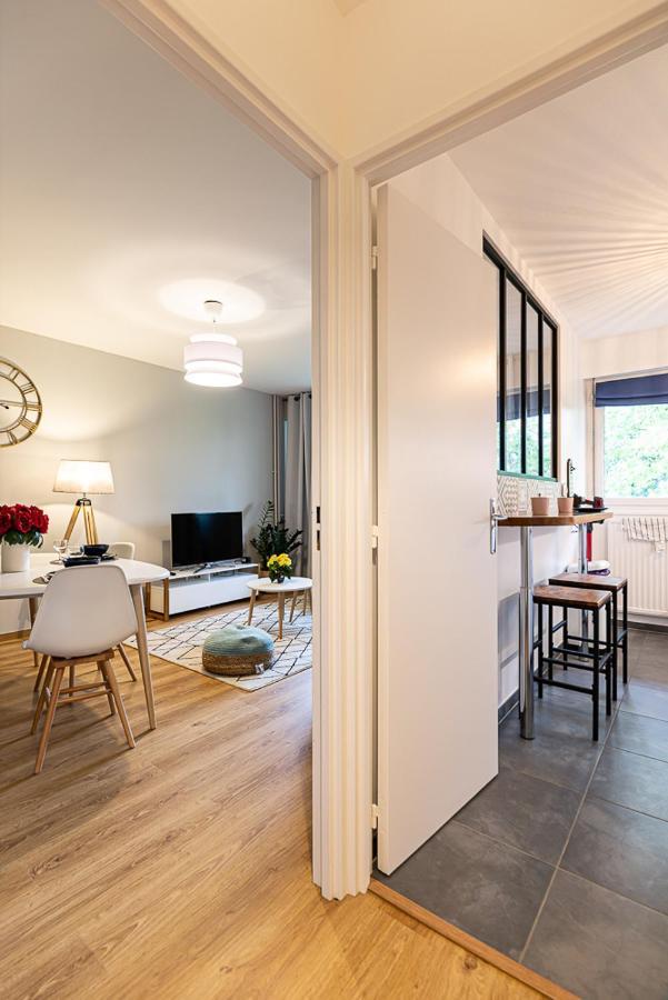 Le Petit Barclay - Appartement Prive De 45 M2 - 2 A 4 Personnes - Parking Gratuit Мец Екстер'єр фото
